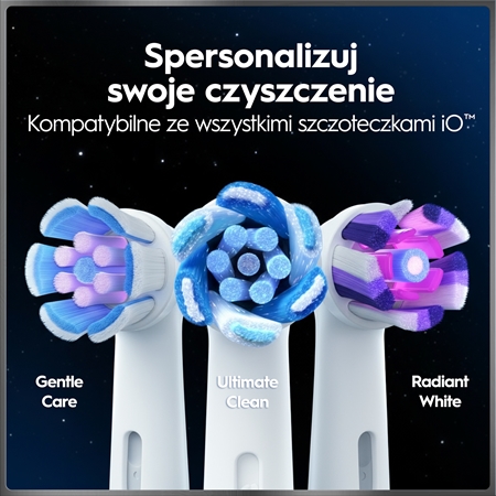 Oral-B iO10 elektryczna szczoteczka do zębów