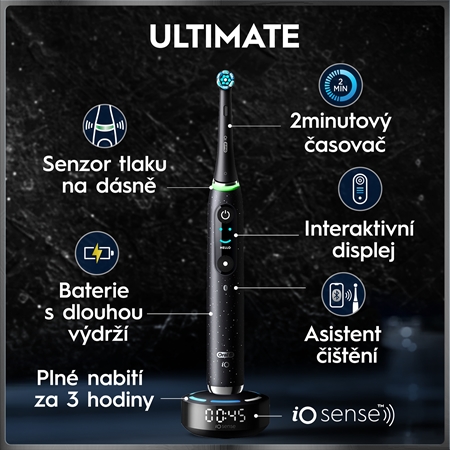 Oral-B iO10 elektrický zubní kartáček