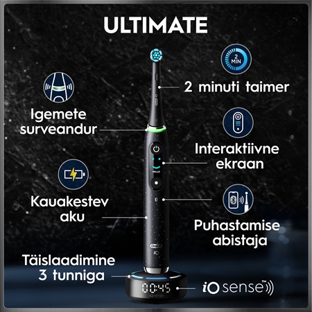 Oral-B iO10 Elektrihambahari