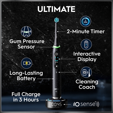 Oral-B iO10 Electric Toothbrush