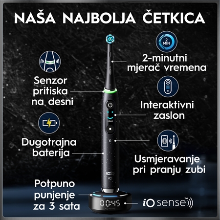 Oral-B iO10 električna četkica za zube