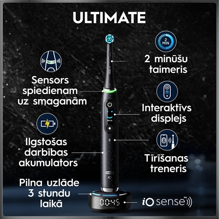 Oral-B iO10 Elektriskā zobu suka