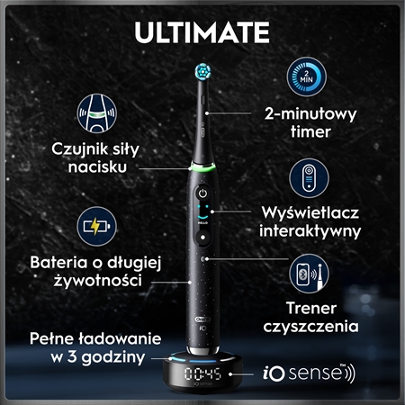 Oral-B iO10 elektryczna szczoteczka do zębów