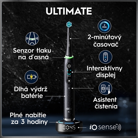 Oral-B iO10 elektrická zubná kefka