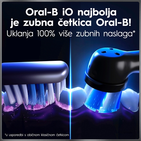 Oral-B iO10 električna četkica za zube