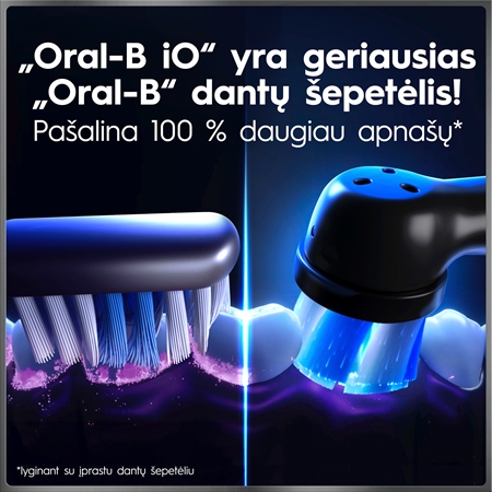 Oral-B iO10 elektrinis dantų šepetėlis