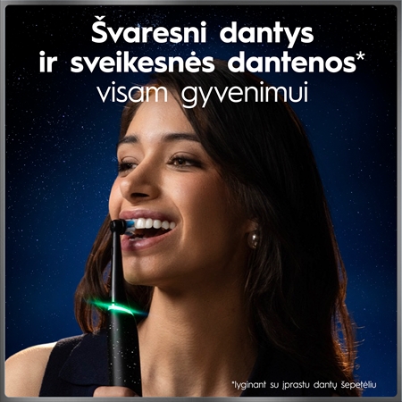 Oral-B iO10 elektrinis dantų šepetėlis