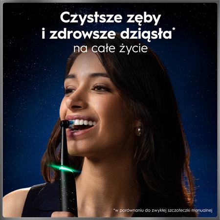 Oral-B iO10 elektryczna szczoteczka do zębów