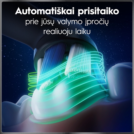 Oral-B iO10 elektrinis dantų šepetėlis