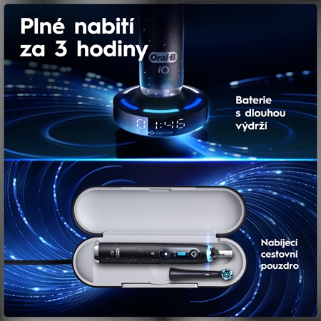Oral-B iO10 elektrický zubní kartáček
