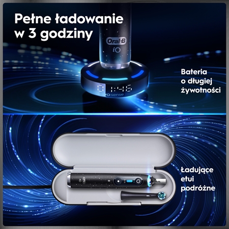 Oral-B iO10 elektryczna szczoteczka do zębów