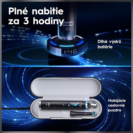 Oral-B iO10 elektrická zubná kefka