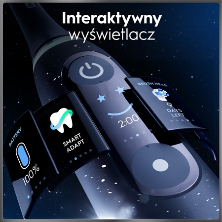 Oral-B iO10 elektryczna szczoteczka do zębów