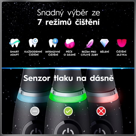 Oral-B iO10 elektrický zubní kartáček