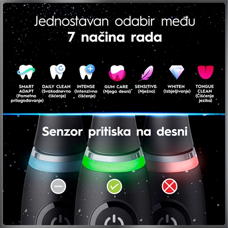 Oral-B iO10 električna četkica za zube