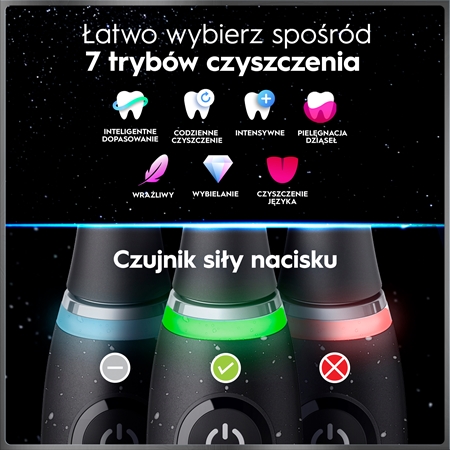 Oral-B iO10 elektryczna szczoteczka do zębów