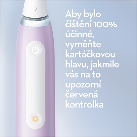 Oral-B iO4 elektrický zubní kartáček s pouzdrem