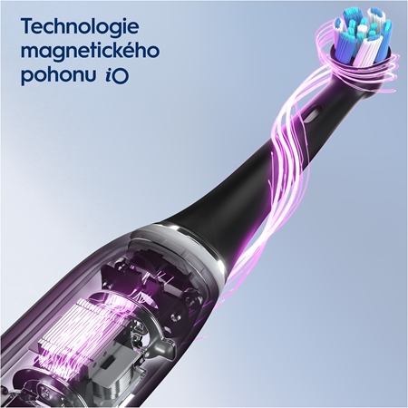 Oral-B iO4 elektrický zubní kartáček s pouzdrem
