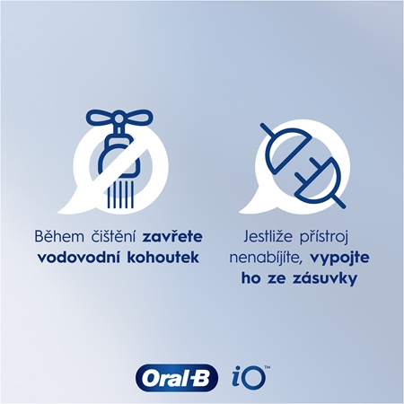 Oral-B iO4 elektrický zubní kartáček s pouzdrem