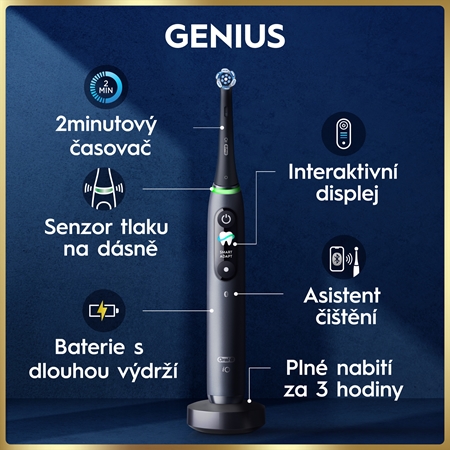 Oral-B iO9 elektrický zubní kartáček