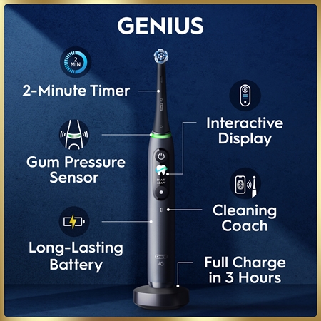 Oral-B iO9 Electric Toothbrush
