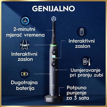 Oral-B iO9 električna četkica za zube