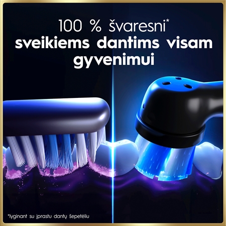 Oral-B iO9 elektrinis dantų šepetėlis