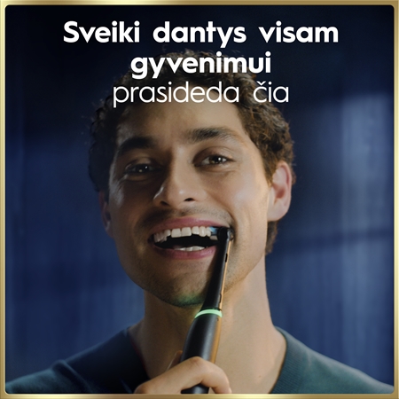 Oral-B iO9 elektrinis dantų šepetėlis