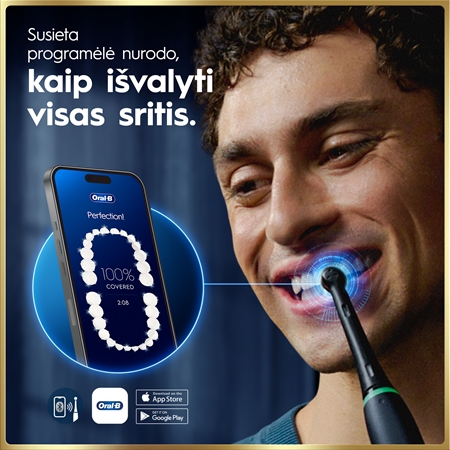 Oral-B iO9 elektrinis dantų šepetėlis
