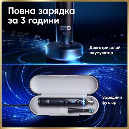 Oral-B iO9 електрична зубна щітка