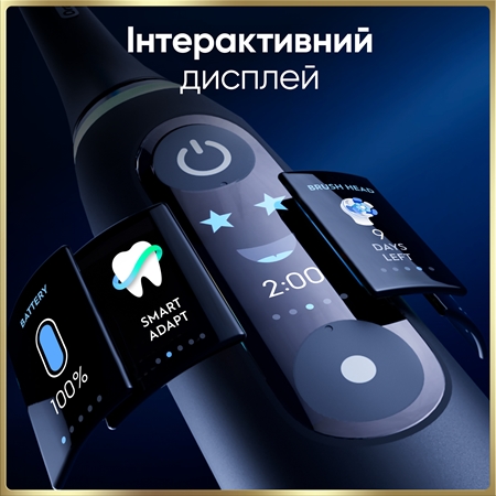 Oral-B iO9 електрична зубна щітка