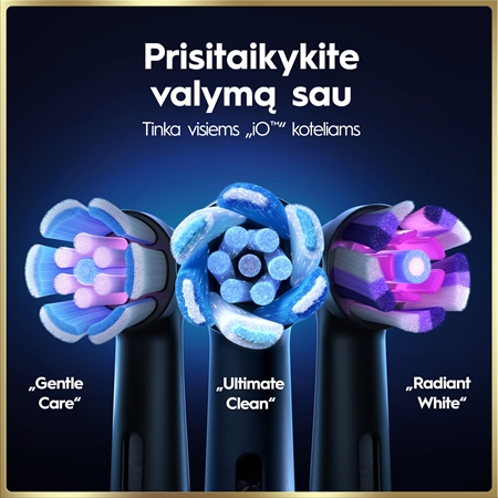 Oral-B iO9 elektrinis dantų šepetėlis