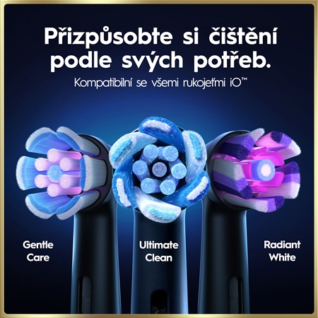 Oral-B iO9 elektrický zubní kartáček