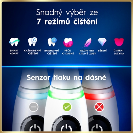 Oral-B iO9 elektrický zubní kartáček