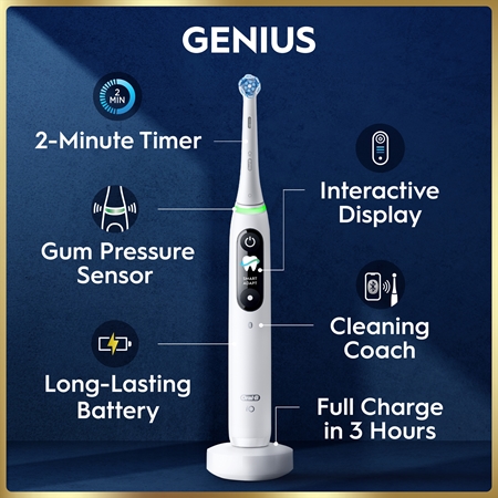 Oral-B iO9 Electric Toothbrush