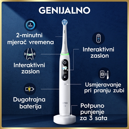 Oral-B iO9 električna četkica za zube