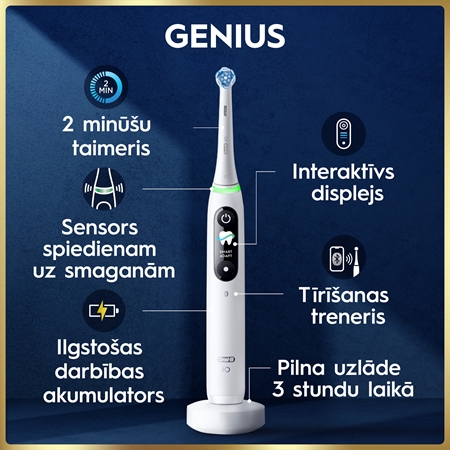 Oral-B iO9 Elektriskā zobu suka