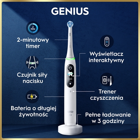 Oral-B iO9 elektryczna szczoteczka do zębów