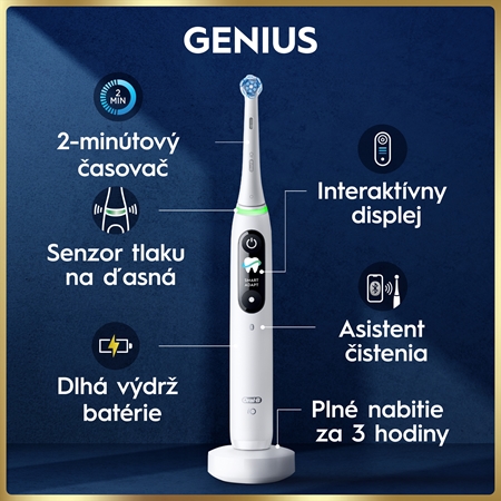 Oral-B iO9 elektrická zubná kefka