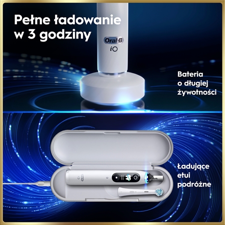 Oral-B iO9 elektryczna szczoteczka do zębów