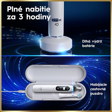 Oral-B iO9 elektrická zubná kefka