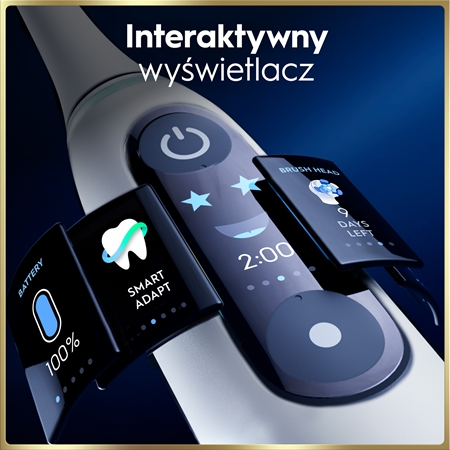 Oral-B iO9 elektryczna szczoteczka do zębów