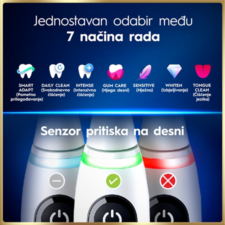 Oral-B iO9 električna četkica za zube