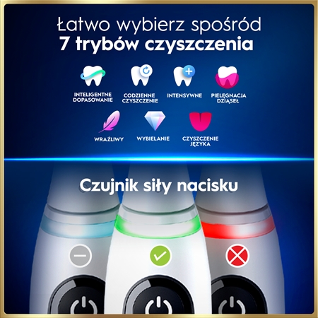 Oral-B iO9 elektryczna szczoteczka do zębów