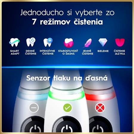 Oral-B iO9 elektrická zubná kefka