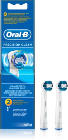 Oral B Precision Clean EB 20 Vervangende Opzetstuk voor Tandenborstel 2st.