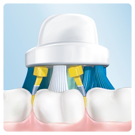 Oral B Floss Action EB 25 náhradné hlavice na zubnú kefku 2 ks