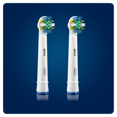 Oral B Floss Action EB 25 náhradné hlavice na zubnú kefku 2 ks