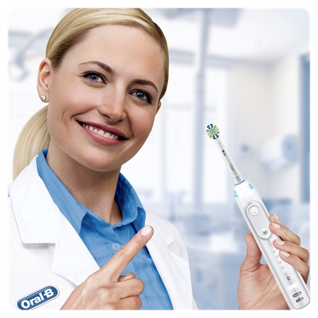 Oral B Floss Action EB 25 náhradné hlavice na zubnú kefku 2 ks