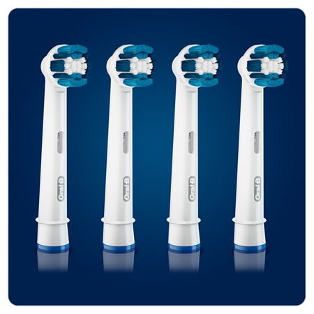 Oral B Precision Clean EB 20 capete de schimb pentru periuta de dinti 4 pc